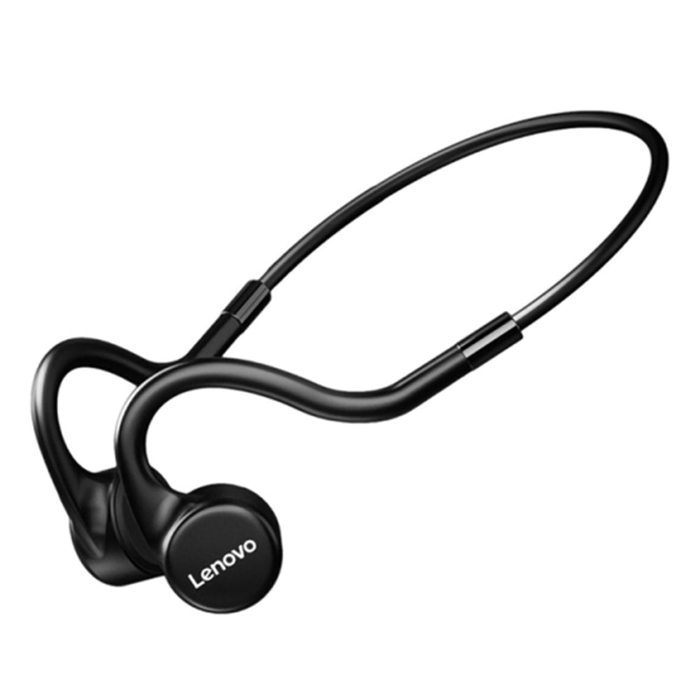 LENOVO X5 Bluetooth 5.0 Bone Conduction Headset IPX8 Waterproof Earphone ENC Noise Reduction Headphone for Outdoor Sports Indoor Fitness LENOVO X5 Bluetooth 5.0 Bone Conduction Headset IPX8 Waterproof Earphone ENC Noise Reduction Headphone for Outdoor Sports Indoor Fitness